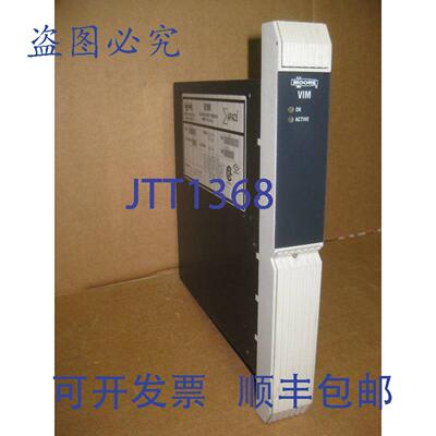 原装供应Moore 39VIMCCN PLC VIM 16171-126 APACS+ QuadLog 1617