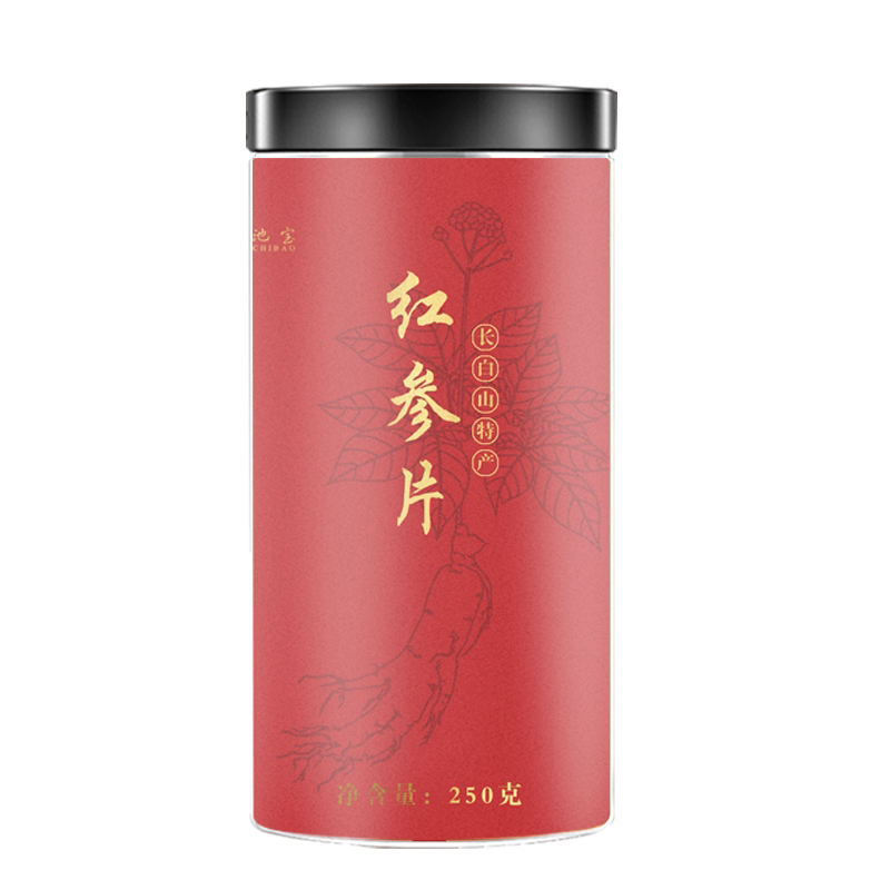 东北红参片长白山产地直发