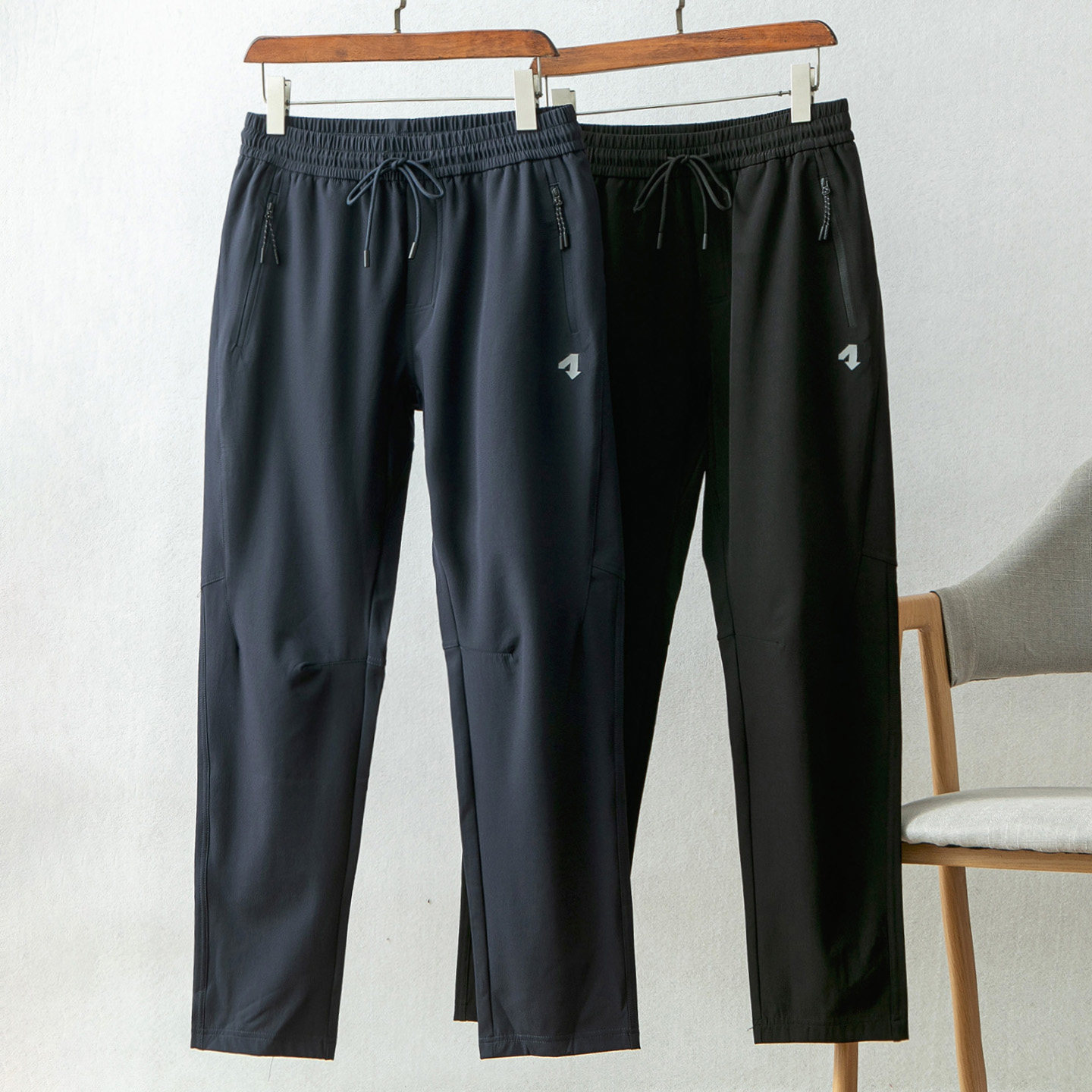 结构剪裁 上身立体有型！ 秋冬保暖透气防雨雪训练运动裤男255152