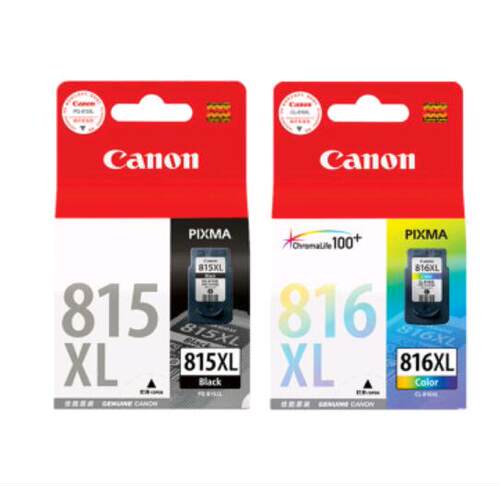 原装佳能CanonPG815黑 CL816彩 IP2780 MP236 MX348 368 358墨盒