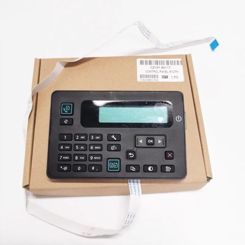 惠普HPM126A 125A HP127fw M128FP 128fn中文控制面板液晶显示屏