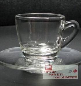 正品泰国coean浓缩咖啡杯 进口OCEAN剔透无铅水晶玻璃ESPRESSO杯