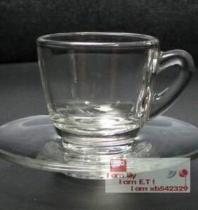 水晶玻璃正品泰国浓缩咖啡杯进口