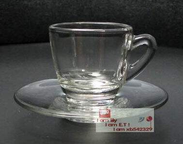 水晶玻璃正品泰国浓缩咖啡杯进口