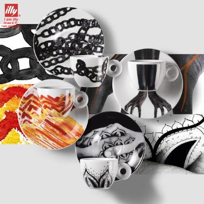 意大利illy典藏Genesi浓缩卡布杯