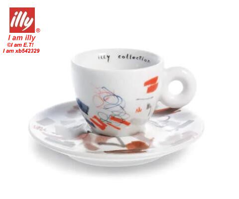 签字笔艺术典藏意大利illy卡布杯