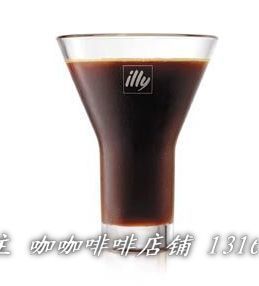 意大利illy原厂Freddo水晶杯MatteoThun精致冰咖啡杯 190ML拿铁杯 餐饮具 咖啡杯 原图主图