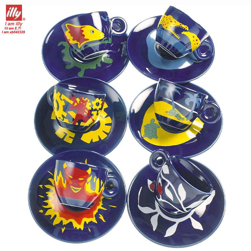 意大利illy1994年款典藏咖啡杯