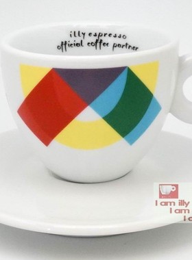 意大利illy2015EXPO米兰世博会徽BAR版艺术版杯 米兰世博卡布杯