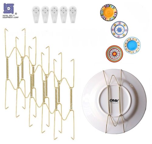 装饰盘挂钩酒总挂盘架隐形挂件