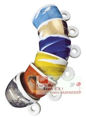 illy1999年典藏杯Schwung by Peter Roesch彼得罗斯艺术浓缩套杯