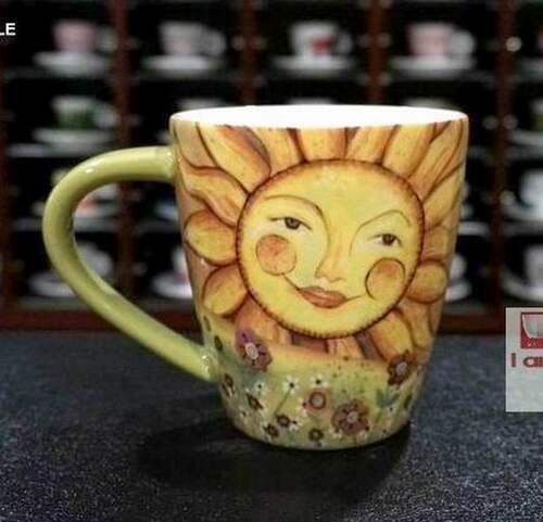 拿铁杯马克杯lang陶瓷才会咖啡杯