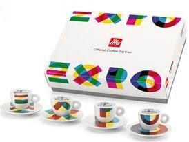 意大利illy2015EXPO米兰世博会徽典藏杯 illy米兰世博典藏杯礼盒
