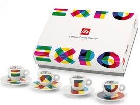 意大利illy2015EXPO米兰世博会徽典藏杯 illy米兰世博典藏杯礼盒