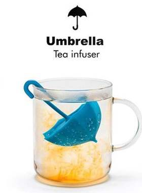 造型趣味硅胶食品级材质泡茶器