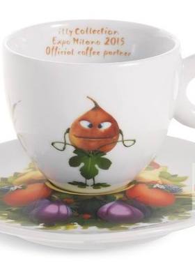 illy2015年EXPO米兰世博吉祥物典藏杯 illy世博吉祥物典藏咖啡杯