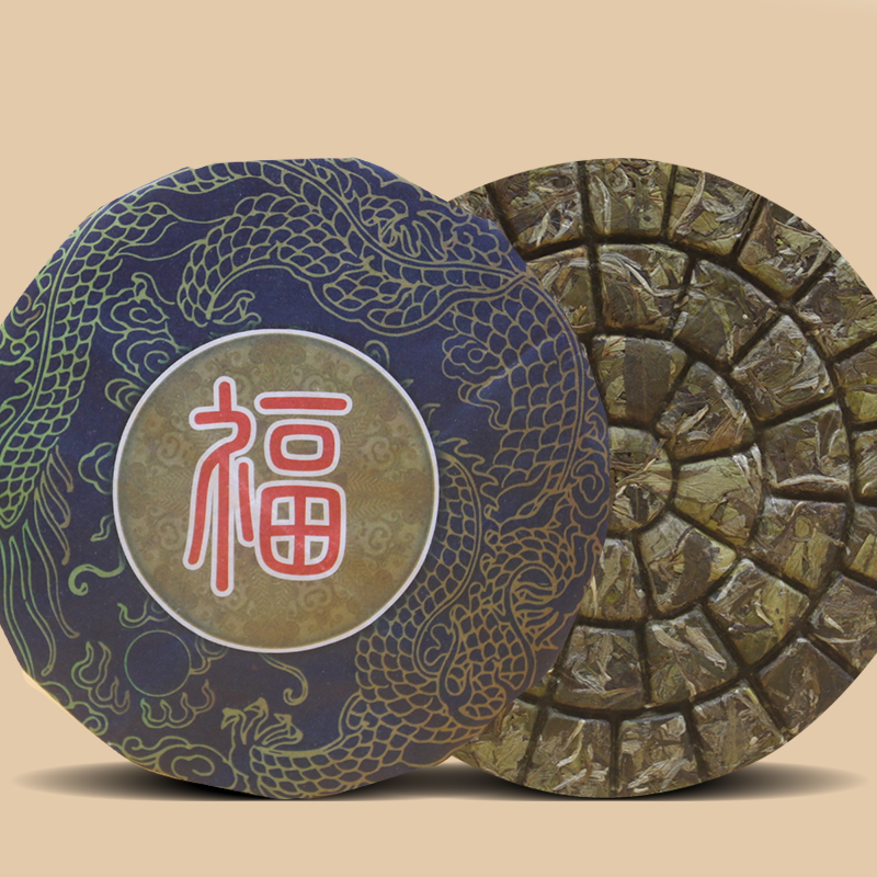 十福緣福鼎白茶牡丹手撕餅