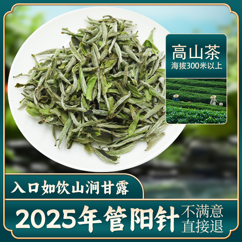 2025年白毫银针散茶100g