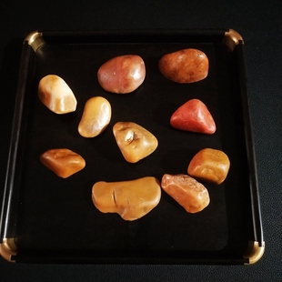 放漏老挝田黄石原石原皮籽料水料把件闲章摆件挂件田黄原石印章