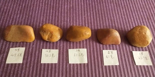 清仓老挝田黄石原石原皮籽料水料把件闲章摆件挂件田黄原石印章