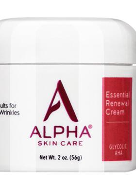 临期价Alpha Hydrox阿尔法果酸保湿面霜粗糙肌痘痕肌适合丝滑56g