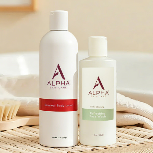 AlphaHydrox身体乳洗面奶