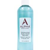 美国Alpha Hydrox果酸沐浴露AHA去角质保湿 祛痘鸡皮光滑送泵头