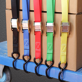 加厚按压扣拉紧双钩快速绑带便捷固定后备箱推车摩托运输拖架