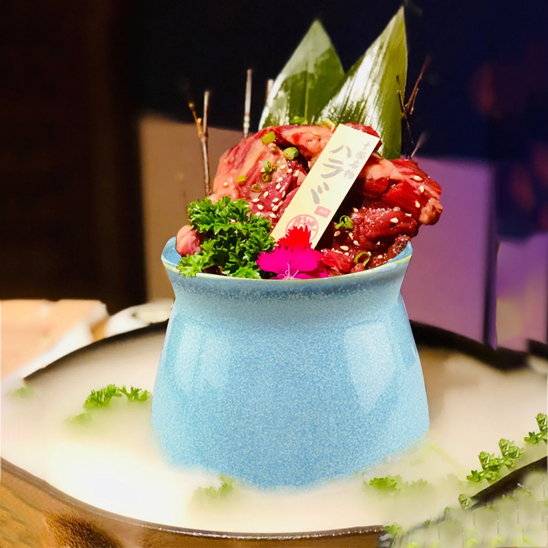 创意烤肉坛子牛肋条罐陶瓷串串罐