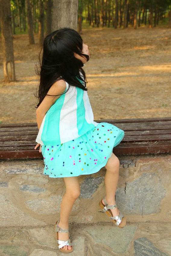 Jupe pour fille - Ref 2051428 Image 5