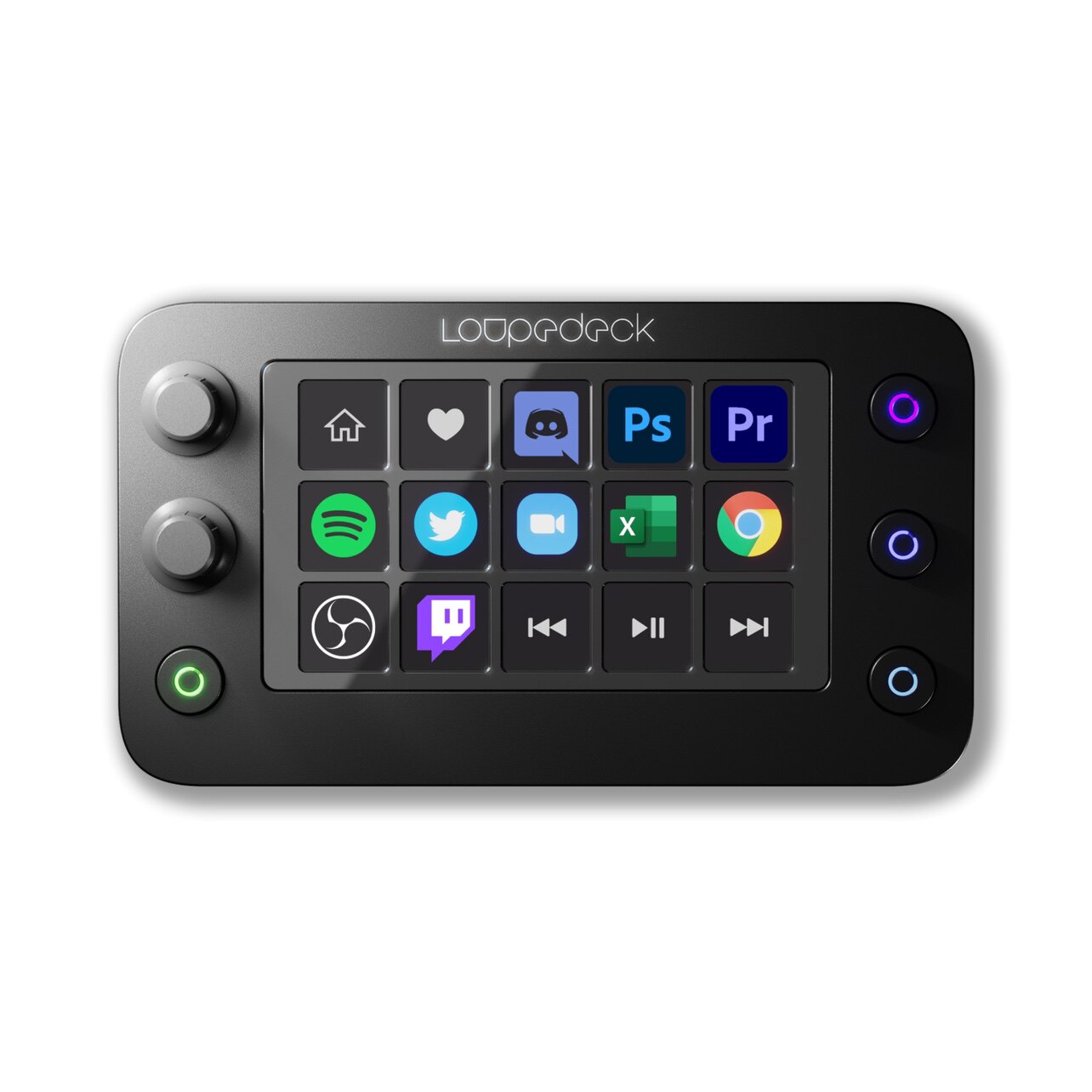 原装 Loupedeck live S 图像编辑视频后期剪辑制作调控台 直播
