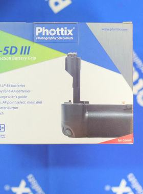 富达时Phottix 佳能相机5D3手柄（包邮）