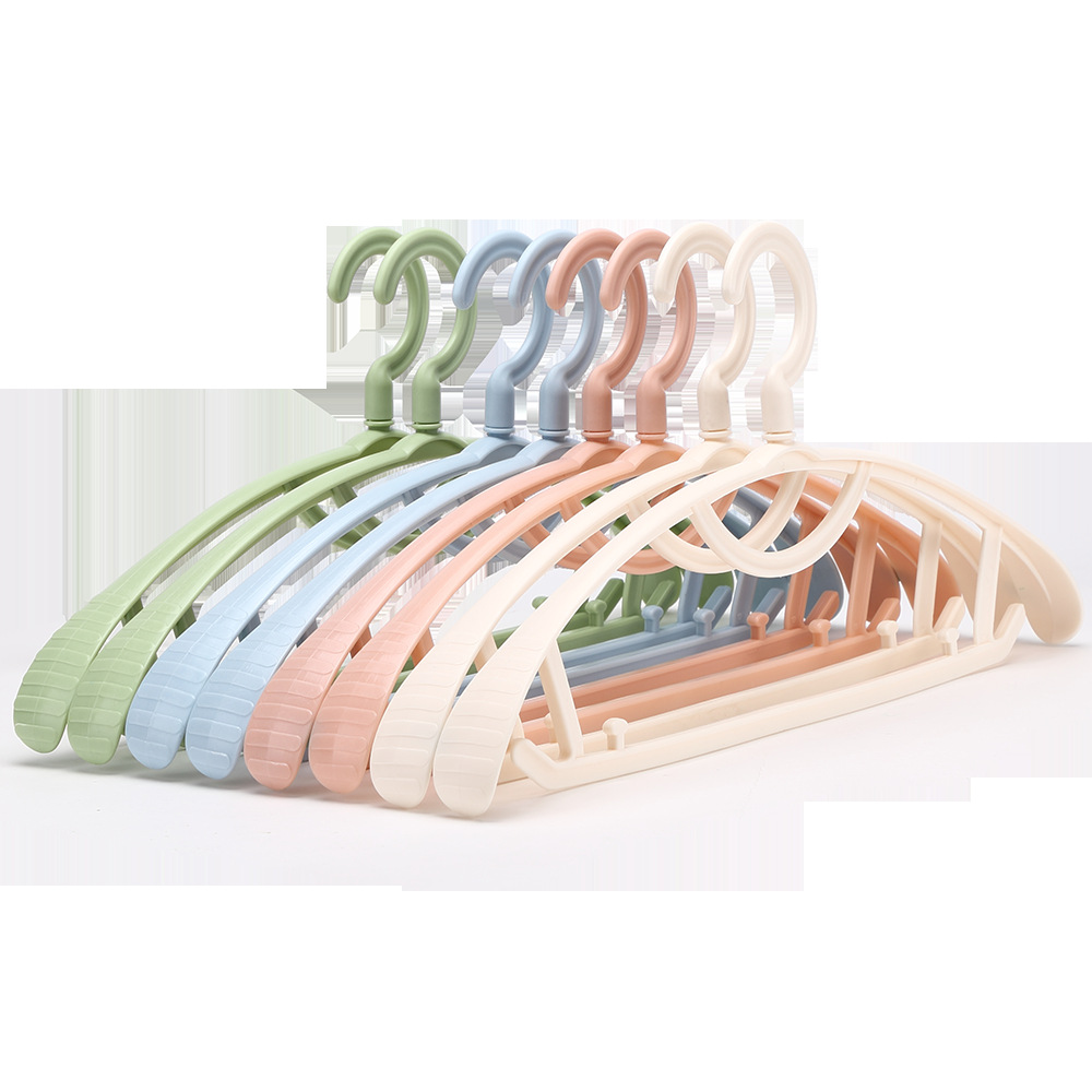 宽肩防滑宽肩衣架百易特无痕防滑