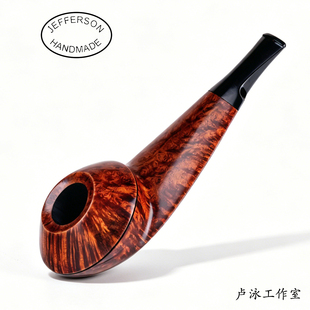 卢泳工作室 杰佛森 光面 宽背飞碟 直斗 硫化橡胶斗嘴