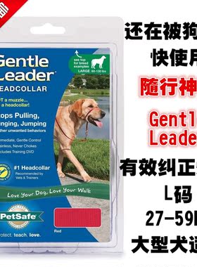 随行神器Petsafe gentle leader/Easywalk宠物狗大型犬防爆冲口环