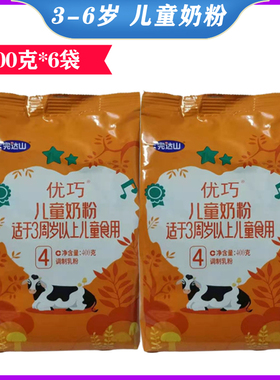 完达山优巧奶粉4段袋装四段新段粉400g克奶