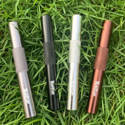 新迷你金属便携香烟造型烟斗烟管