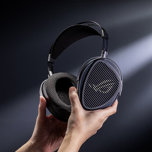 耳机平板振膜发声单元 头戴式 舒适佩戴 HIFIMAN ROG臻世