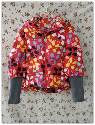 自然元素专柜正品广场羽绒服熊猫