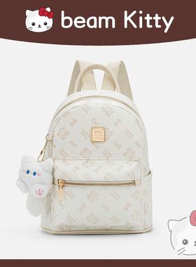 官方正品beamKitty卡通双肩包女2026新款外出背包送女生日礼物