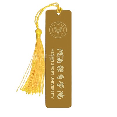 黄铜书签定制现货高档大学