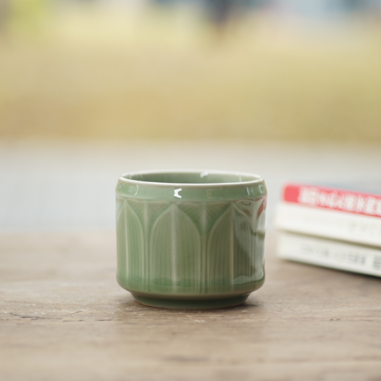 莲瓣南窑笔记片玉款龙泉青瓷香炉