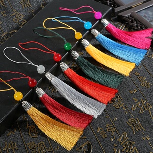 流苏穗子吊穗中国风配饰挂件 diy手工车挂件流苏穗子流苏包包挂件