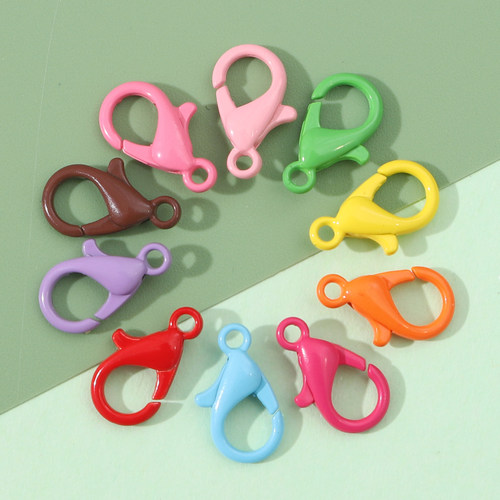 DIY龙虾扣合金装饰品配件手链扣