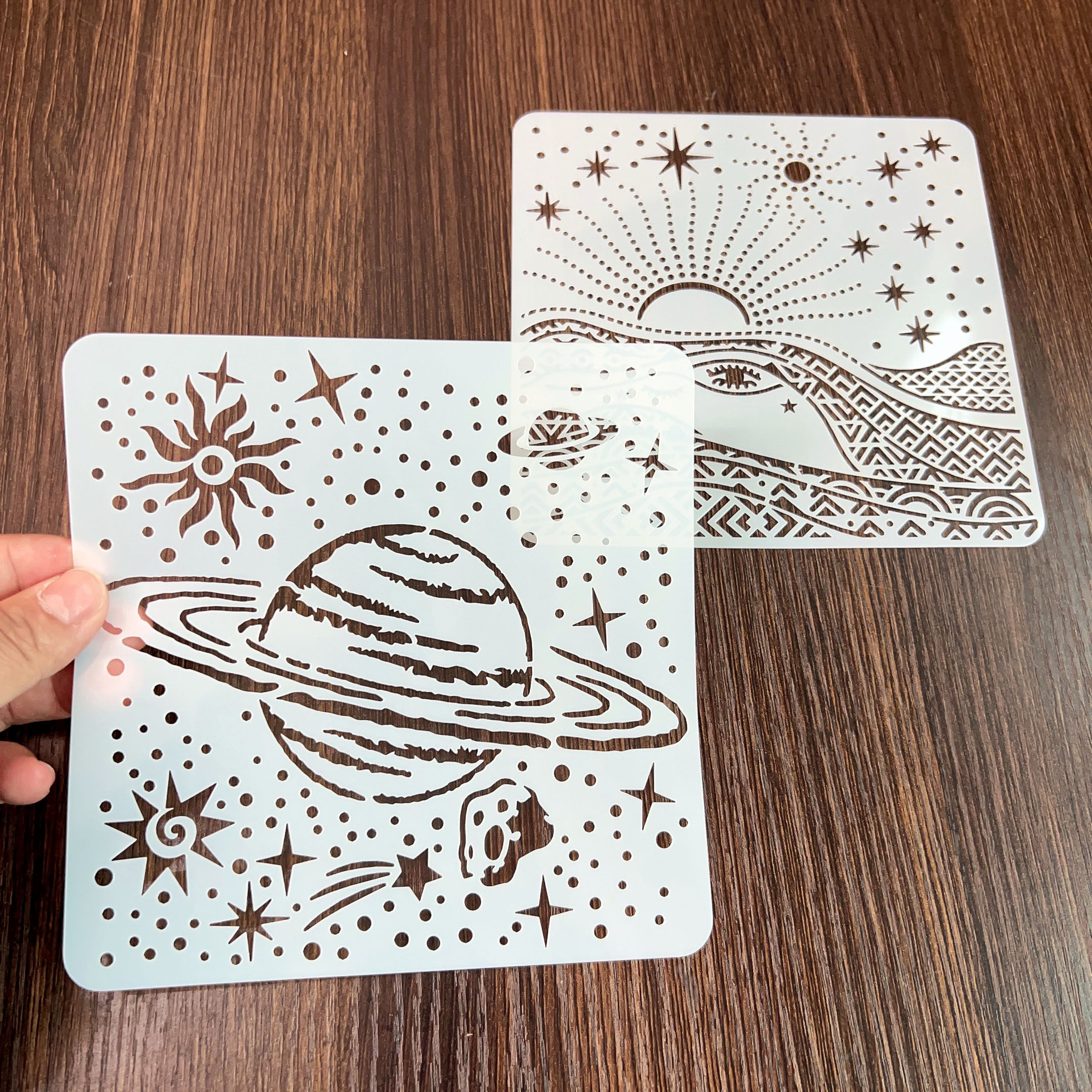 星空绘画模板涂鸦装饰工具