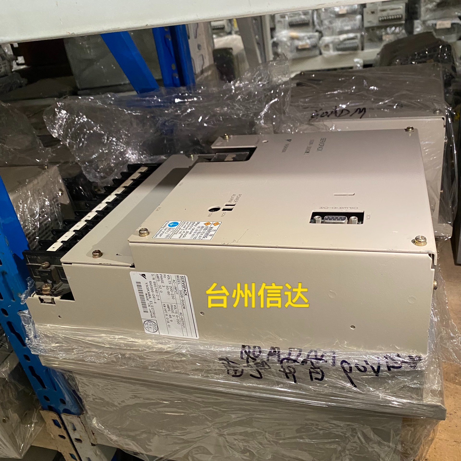 议价SGDB-60ADM安川伺服驱动器