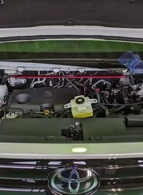 TANABE埃尔法威尔法LM300雷尔法皇尔法顶吧前顶吧平衡杆阻尼杆40