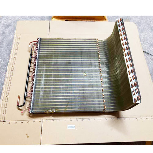 美的理想家领航者空调冷凝器散热