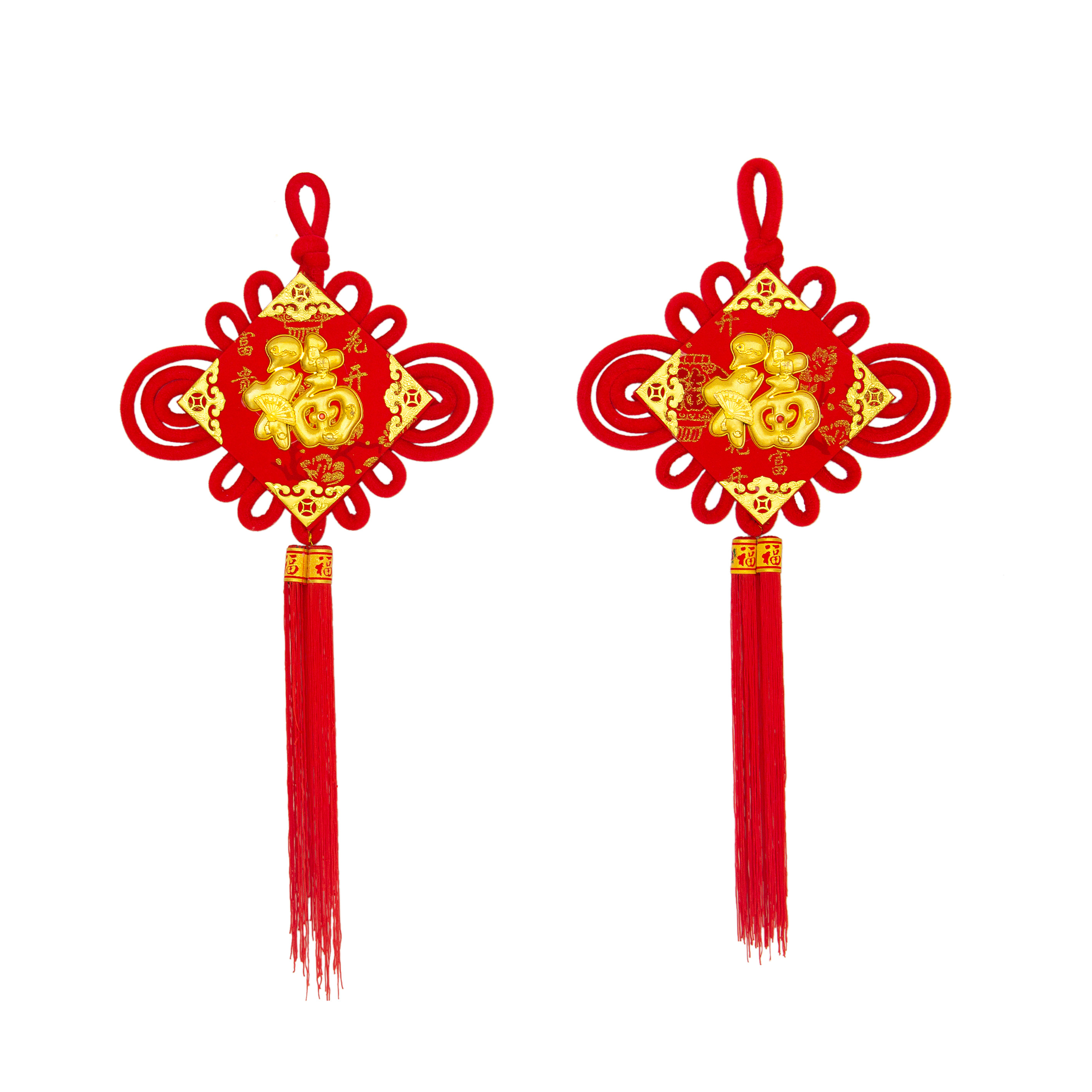 春节中国结板福挂件小号客厅流苏穗子壁挂乔迁装饰镇宅新年福板结