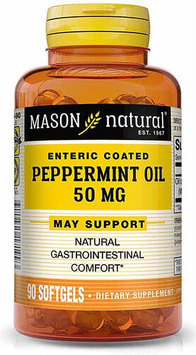 美国代购Mason Natural Peppermint Oil 50 mg
